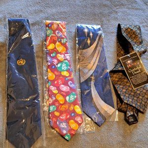 Men's Ties - NEVER WORN